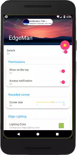 Play Edge Lighting as an online game Edge Lighting with UptoPlay