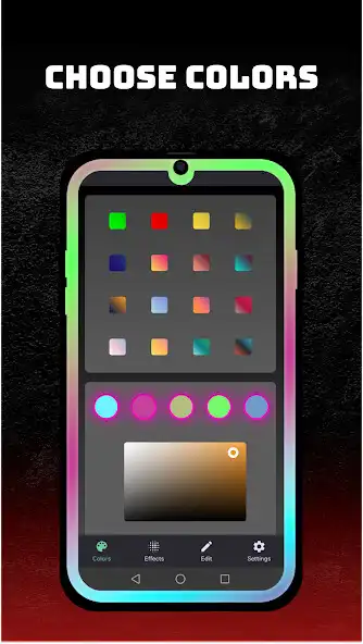 Play Edge Lighting Screen Effects  and enjoy Edge Lighting Screen Effects with UptoPlay