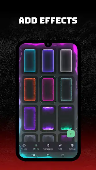 Play Edge Lighting Screen Effects as an online game Edge Lighting Screen Effects with UptoPlay