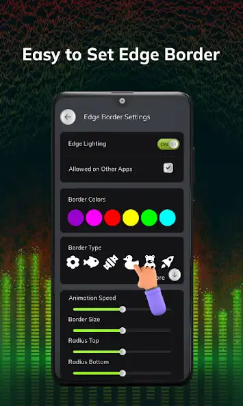 Play Edge Lighting Volume Equalizer as an online game Edge Lighting Volume Equalizer with UptoPlay