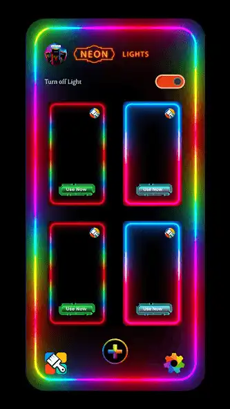 Play Edge Light - LED Border Light as an online game Edge Light - LED Border Light with UptoPlay