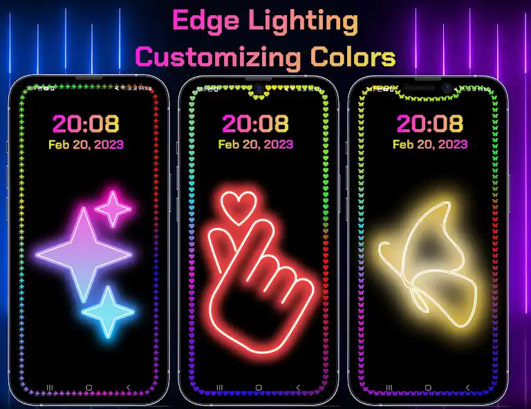 Play Edgelight: Led Edge Lighting  and enjoy Edgelight: Led Edge Lighting with UptoPlay