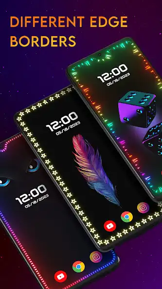 Play Edge light - Light wallpaper as an online game Edge light - Light wallpaper with UptoPlay