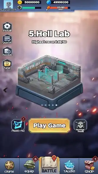 Play Edge of Doom: Zombie Crisis  and enjoy Edge of Doom: Zombie Crisis with UptoPlay