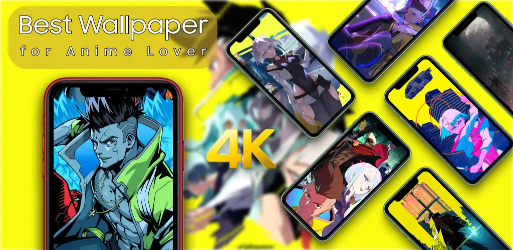 Play Edgerunners Wallpaper HD  and enjoy Edgerunners Wallpaper HD with UptoPlay
