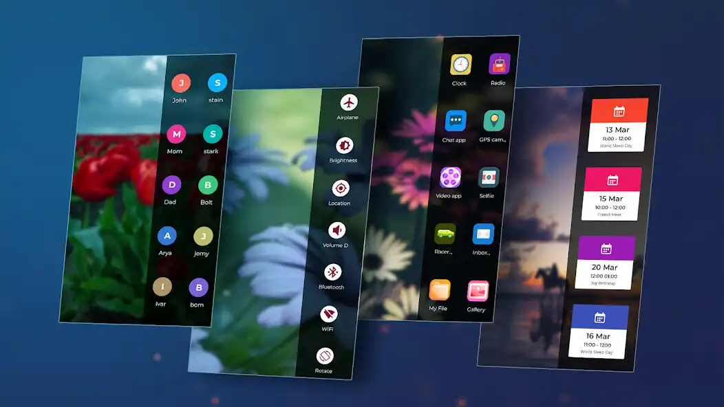 Play Edge Screen - Edge Gesture  and enjoy Edge Screen - Edge Gesture with UptoPlay