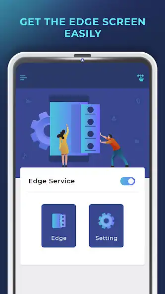 Play Edge Screen - Edge Gesture as an online game Edge Screen - Edge Gesture with UptoPlay