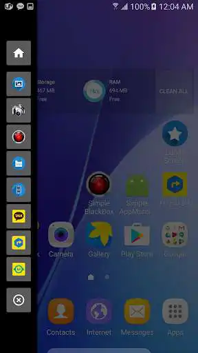 Play Edge+ Screen - Quick Executor  and enjoy Edge+ Screen - Quick Executor with UptoPlay