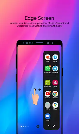 Play Edge Screen S9 - Edge Screen Style Galaxy S9  and enjoy Edge Screen S9 - Edge Screen Style Galaxy S9 with UptoPlay