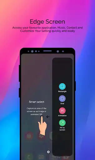 Play Edge Screen S9 - Edge Screen Style Galaxy S9 as an online game Edge Screen S9 - Edge Screen Style Galaxy S9 with UptoPlay