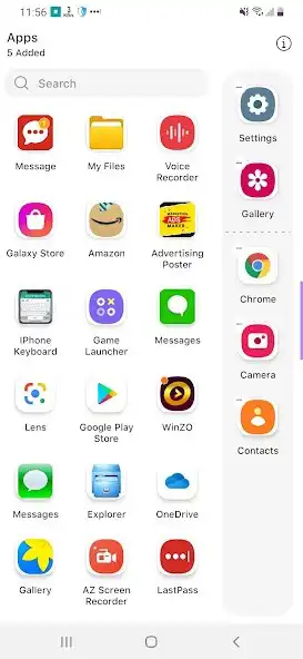 Play Edge screen as an online game Edge screen with UptoPlay