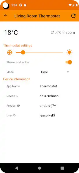 Play Edge Thermostat  and enjoy Edge Thermostat with UptoPlay