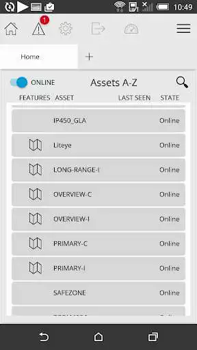 Play EdgeVis Client