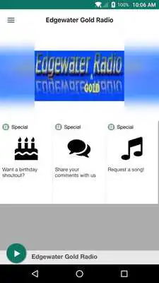 Play Edgewater Gold Radio