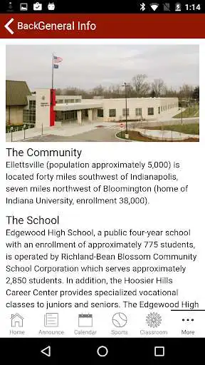 Play Edgewood High School - Indiana  and enjoy Edgewood High School - Indiana with UptoPlay
