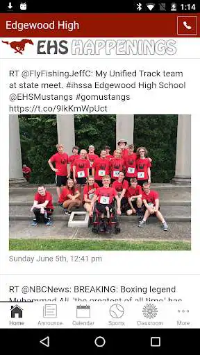 Play Edgewood High School - Indiana as an online game Edgewood High School - Indiana with UptoPlay