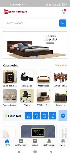 Play Edhik - Online Furniture Store  and enjoy Edhik - Online Furniture Store with UptoPlay