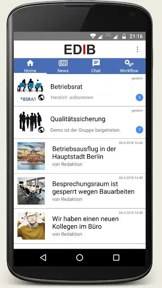 Play EDIB® App and enjoy EDIB® App with UptoPlay Play EDIB® App and enjoy EDIB® App with UptoPlay