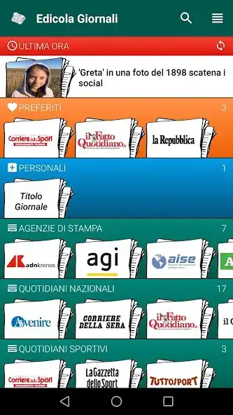 Play Edicola Giornali as an online game Edicola Giornali with UptoPlay