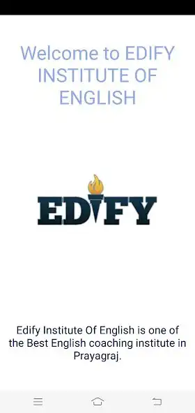 Play Edify Institute Of English and enjoy Edify Institute Of English with UptoPlay Play Edify Institute Of English and enjoy Edify Institute Of English with UptoPlay