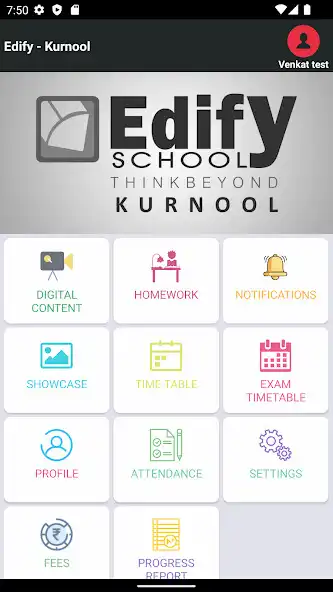 Play Edify School - Kurnool as an online game Edify School - Kurnool with UptoPlay