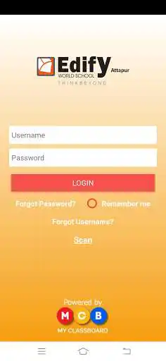 Play Edify World School - Attapur as an online game Edify World School - Attapur with UptoPlay