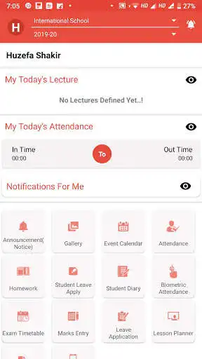 Play EDigitalSchools - Teachers App as an online game EDigitalSchools - Teachers App with UptoPlay