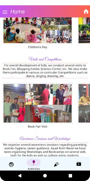 Play Edignite NGO App as an online game Edignite NGO App with UptoPlay