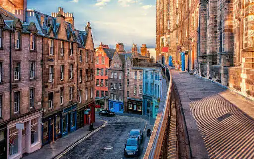 Play Edinburgh City Wallpapers HD  and enjoy Edinburgh City Wallpapers HD with UptoPlay