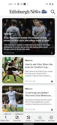 Play Edinburgh Evening News  and enjoy Edinburgh Evening News with UptoPlay