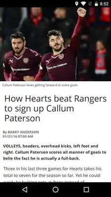 Play Edinburgh Evening News