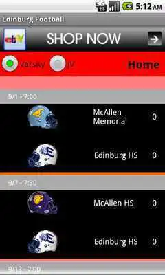 Play Edinburg HS Football