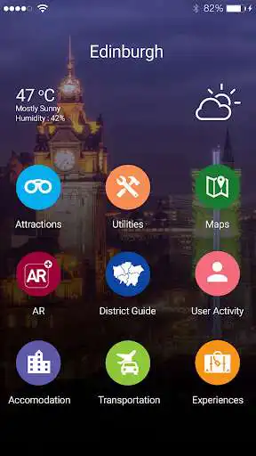 Play Edinburgh Travel Guide  and enjoy Edinburgh Travel Guide with UptoPlay