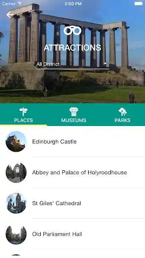 Play Edinburgh Travel Guide as an online game Edinburgh Travel Guide with UptoPlay