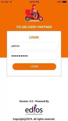 Play Edios TOI Delivery Partner  and enjoy Edios TOI Delivery Partner with UptoPlay