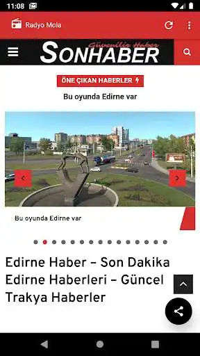 Play Edirne Sonhaber Gazetesi  and enjoy Edirne Sonhaber Gazetesi with UptoPlay