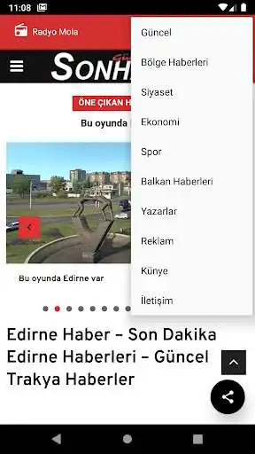 Play Edirne Sonhaber Gazetesi as an online game Edirne Sonhaber Gazetesi with UptoPlay