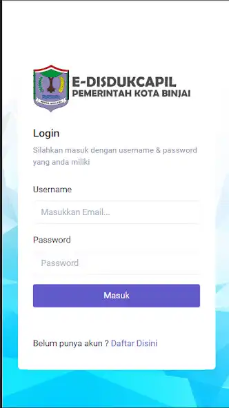 Play E-DISDUKCAPIL BINJAI KOTA  and enjoy E-DISDUKCAPIL BINJAI KOTA with UptoPlay