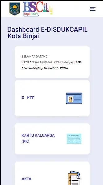 Play E-DISDUKCAPIL BINJAI KOTA as an online game E-DISDUKCAPIL BINJAI KOTA with UptoPlay