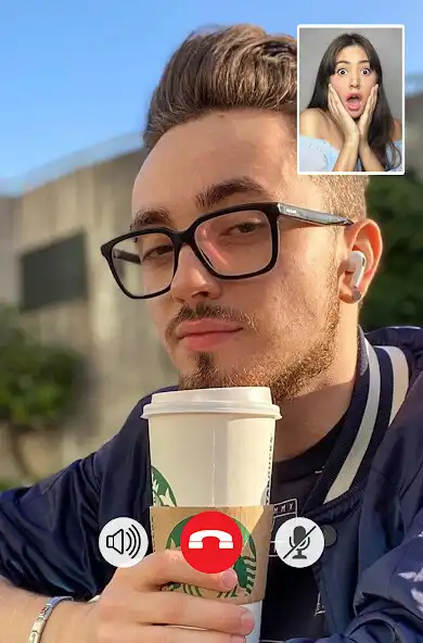 Play Edison Peretz Video Call Fake  and enjoy Edison Peretz Video Call Fake with UptoPlay