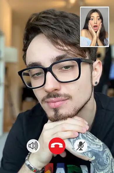 Play Edison Peretz Video Call Fake as an online game Edison Peretz Video Call Fake with UptoPlay