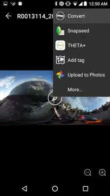 Play edit360 (former THETA Converter Free)