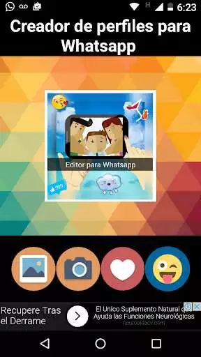 Play Editor de Perfil  and enjoy Editor de Perfil with UptoPlay