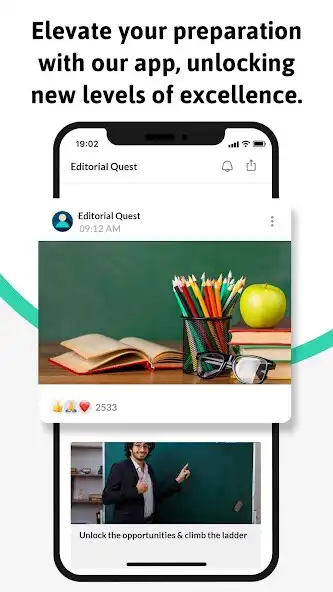 Play Editorial Quest as an online game Editorial Quest with UptoPlay
