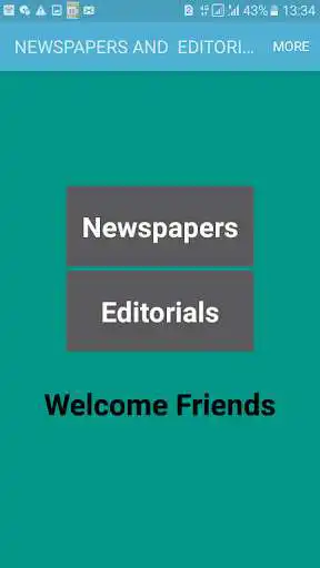 Play APK Editorials And Newspapers Hub  and enjoy Editorials And Newspapers Hub with UptoPlay com.manishsingla13888.All_newspaper_in_App