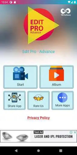 Play Edit Pro - Advance Video Editor as an online game Edit Pro - Advance Video Editor with UptoPlay