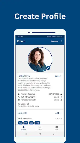 Play Edium: Teacher Jobs  Courses as an online game Edium: Teacher Jobs  Courses with UptoPlay