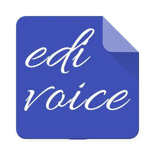 Run free android online Edivoice - Voice input APK Run free android online Edivoice - Voice input APK