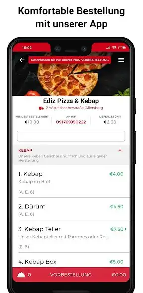 Play Ediz Pizza  Kebap as an online game Ediz Pizza  Kebap with UptoPlay