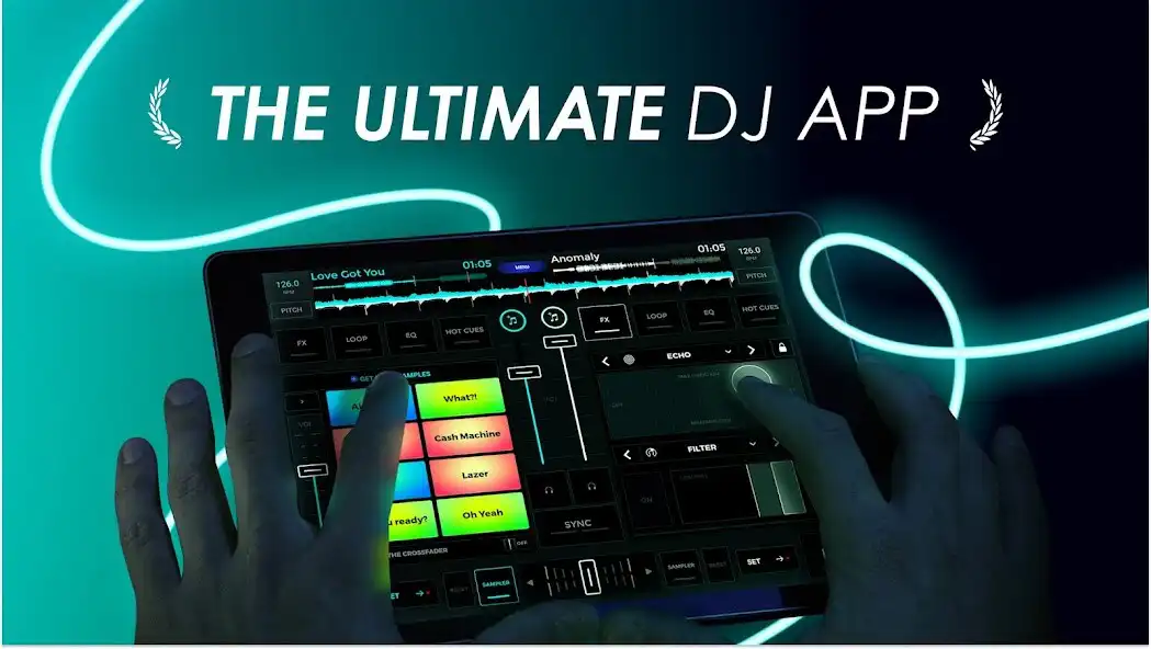 Play edjing Mix - Music DJ app  and enjoy edjing Mix - Music DJ app with UptoPlay